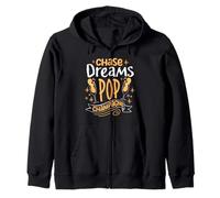 Chase Dreams, Pop Champagne Zip Hoodie