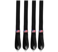 Chase Harper - Soft Hook Tie Down Extenders (set of 4) - Black