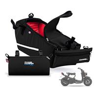 Chase Harper USA - Ruckus Value Pack - 5000 Under The Seat Bag and 105000 Barrel Bag Combo - Compatible with All Ruckus Model Years With Stock Frame - Black
