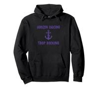 Chase Horizons And Trop Rocking - Trop Rock And Sailing Pullover Hoodie