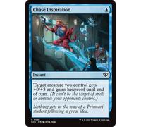 Chase Inspiration | Secrets of Strixhaven