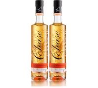 Chase Marmalade Vodka | 40% vol | 70cl | Made with Chase Potato Vodka Marinated with Marmalade & Seville Orange Peel | Flavoured Vodka for Drinks or a Cocktail (Pack of 2)