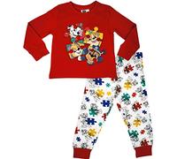 Chase, Marshall, Rubble & Skye Jigsaw Long Sleeved Pyjamas 2-3yrs