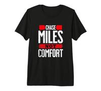 Chase Miles Not Comfort BikeLife Premium T-Shirt
