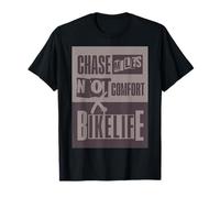 Chase Miles Not Comfort BikeLife T-Shirt