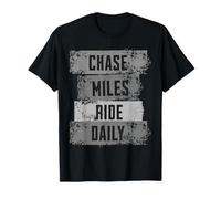 Chase Miles Ride Daily BikeLife T-Shirt
