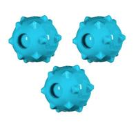 Chase 'n Chomp Amazing Squeaker Ball Toy for Pets (Knobble 3 Pack)