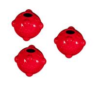 Chase 'n Chomp Amazing Squeaker Ball Toy for Pets (Molecule 3 Pack)