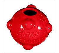 Chase 'n Chomp Dog Amazing Squeaker Ball Toy for Pets, Molecule, 2.5 Inch small Breeds