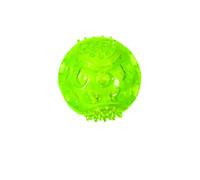 Chase 'n Chomp Durable TRP LED Light Up Fetch Ball Dog Toy, 3"