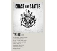 Chase n Status Tribe A3 Print Poster Wall Art Home Decor Album Album Living Room Bedroom Dining Room Kitchen Loft Hall Office Unframed