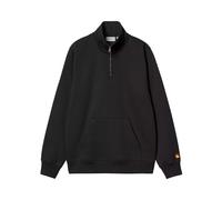Carhartt WIP - Chase Neck Zip Black/Gold - Sweater - black - L - 59% Cotton, 41% Polyester,Sweat L