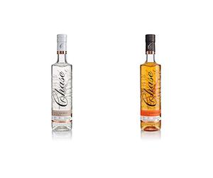Chase Oak Smoked Vodka, 70cl & Marmalade Vodka, 70cl