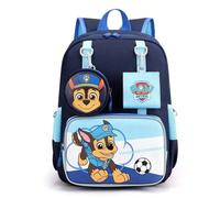 (Chase) Paw Patrols Children Anime Backpacks Skye Marshall Rubble Rocky Chase Boys Girls Cartoon Bags Children's Kawaii Bags Kids Gifts