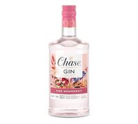 Chase Pink Grapefruit | 40% vol | 70cl | Award-Winning | Exciting & Unique Flavour | Hints of Juniper & Lime Zest | Grapefruit Gin | Recommended with Tonic & in Cocktails, packaging may vary