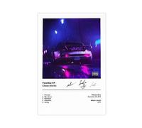 Chase Poster & Atlantic Paradise EP - EP 2016 Music Album Cover Autograph Poster Canvas Poster Wall Art Decor Print Picture Paintings for Living Room Bedroom Decoration Unframe-style 08x12inch(20x30cm
