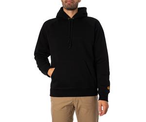 Chase Pullover Hoodie Black/Gold M