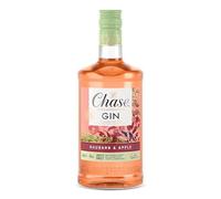 Chase Distillery Rhubarb & Bramley Apple Gin | 40% vol | 70cl | Classic Gin Botanicals with Flavours of Rhubarb | Apples & Juniper | Crisp & Zingy Flavoured Gin | Recommended with Tonic