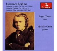 Chase,Roger - Sonaten Für Viola und Klavier