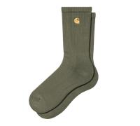 CARHARTT WIP CHASE GREEN SOCKS One Size