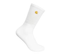Chase Socks White/Gold One Size