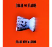 CHASE & STATUS - BRAND NEW MACHINE CD 14 TRACKS INTERNATIONAL POP NEW