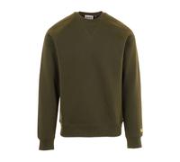 Carhartt WIP - Chase Olive/Gold - Sweater - green - S - 59% Cotton, 41% Polyester S