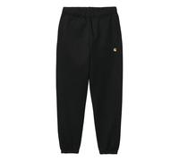 Chase Sweat Pant - High-Quality Jogging Trousers - male - Carhartt Wip - Sweatpants - Black - S - Trousers S