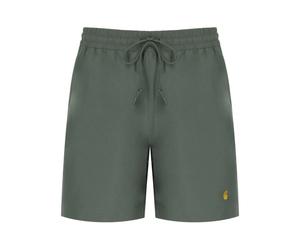 Chase Swim Trunks - male - Carhartt Wip - Beachwear - Green - S - Swimwear S