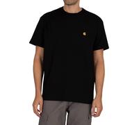 Short Sleeve Chase T Shirt Black Gold, Small