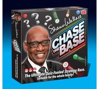 Chase The Base Board Game By Football Billionaire Board Games | Family Board Games for Kids and Adults | Ages 8+ | Quiz & Strategy Game for 2-4 Players | Hosted by Shaun Wallace
