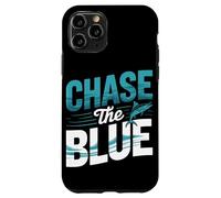 Chase The Blue Marlin Deep Sea Angler Fishing Case for iPhone 11 Pro
