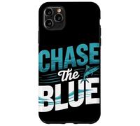 Chase The Blue Marlin Deep Sea Angler Fishing Case for iPhone 11 Pro Max