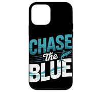 Chase The Blue Marlin Deep Sea Angler Fishing Case for iPhone 12 mini