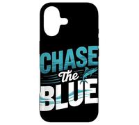 Chase The Blue Marlin Deep Sea Angler Fishing Case for iPhone 17