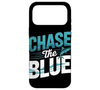 Chase The Blue Marlin Deep Sea Angler Fishing Case for iPhone 17 Pro Max