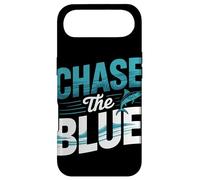 Chase The Blue Marlin Deep Sea Angler Fishing Case for iPhone Air