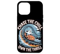 Chase the Chill Own the Thrill Halloween Case for iPhone 12 Pro Max