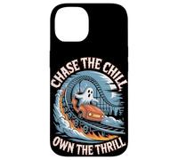 Chase the Chill Own the Thrill Halloween Case for iPhone 14