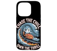 Chase the Chill Own the Thrill Halloween Case for iPhone 14 Pro