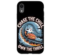 Chase the Chill Own the Thrill Halloween Case for iPhone XR