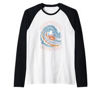 Chase the Chill Own the Thrill Halloween Raglan Baseball Tee