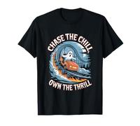 Chase the Chill Own the Thrill Halloween T-Shirt