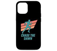 Chase the Dawn Runner Retro 70s 80s Case for iPhone 12/12 Pro