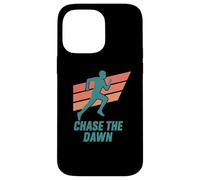 Chase the Dawn Runner Retro 70s 80s Case for iPhone 14 Pro Max