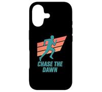 Chase the Dawn Runner Retro 70s 80s Case for iPhone 17