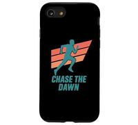 Chase the Dawn Runner Retro 70s 80s Case for iPhone SE (2020) / 7/8
