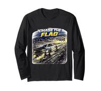Chase The Flag 88 Racing Long Sleeve T-Shirt