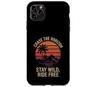 CHASE THE HORIZON STAY WILD RIDE FREE hiking camping lover Case for iPhone 11 Pro Max