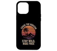 CHASE THE HORIZON STAY WILD RIDE FREE hiking camping lover Case for iPhone 12 Pro Max